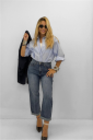 camicia con scritta sul retro la dolce vita